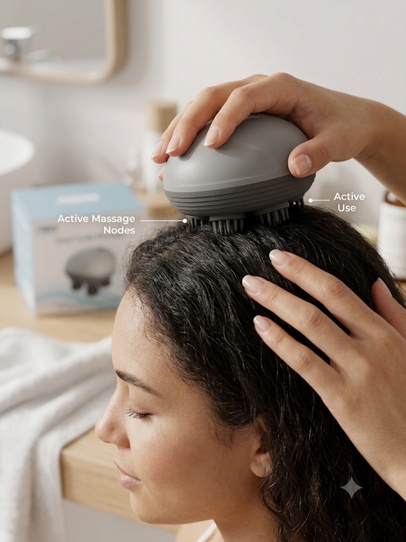 ASW Smart Scalp Massager (Model: AS-701)
