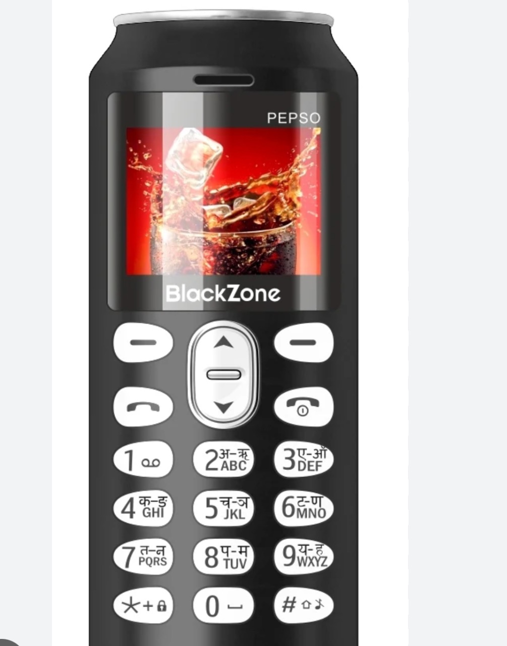 BlackZone Pepso – The World’s Smallest 3.5-Inch Bluetooth Dialer Phone