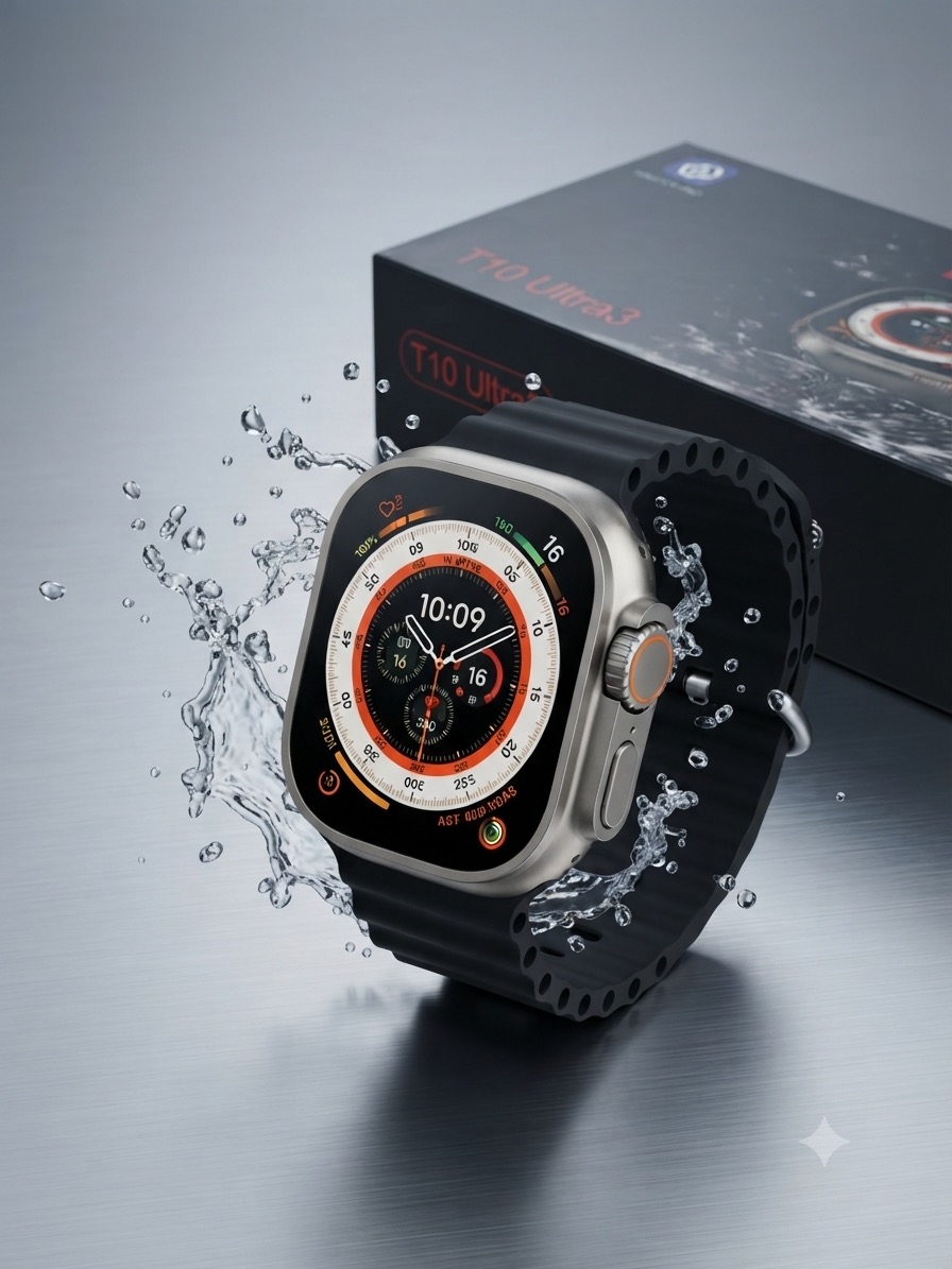 T10 ULTRA 3 SMART WATCH-INFINITE DISPLAY EXPERIENCE