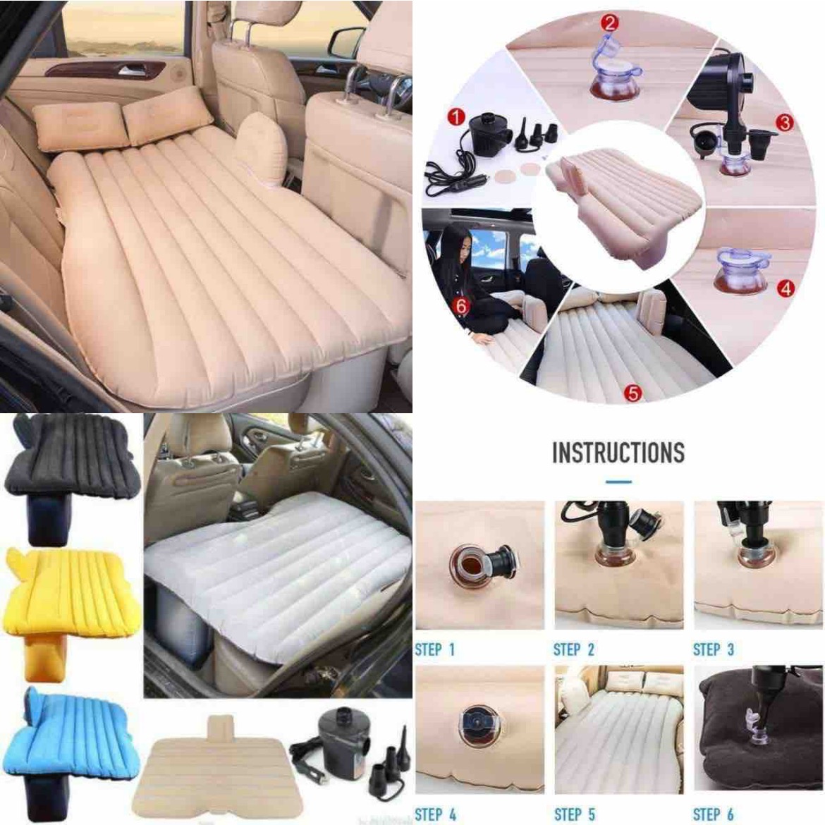 Ultimate Car Air Bed: Your Travel Comfort Solution