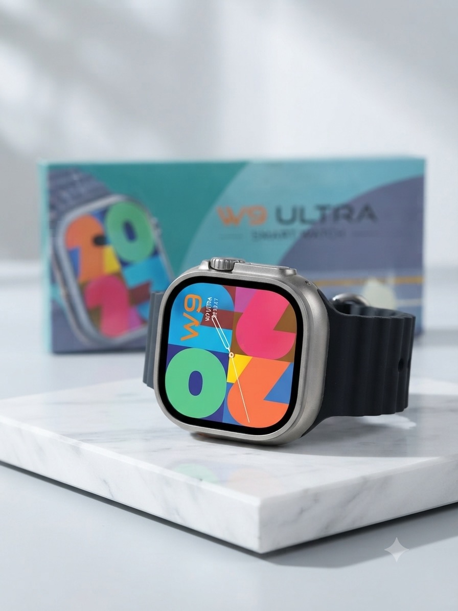 W9 ULTRA SMART WATCH-FEATURES-RICH-STYLISH